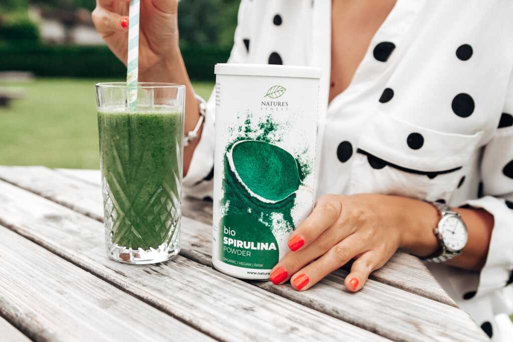 Spirulina - zeleni čudež narave