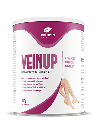 Vein Up , 1+1 Brezplačno , Naravna Podpora Za žile , Izvleček Gotu Kole , Vitamin C , Izboljšanje Krvnega Obtoka , Zmanjšajte Pajkaste Vene , 150 G