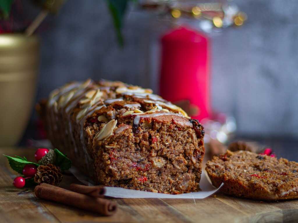 Paleo Snack Božični kruh