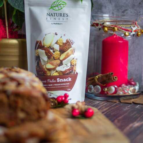Paleo Snack Božični kruh