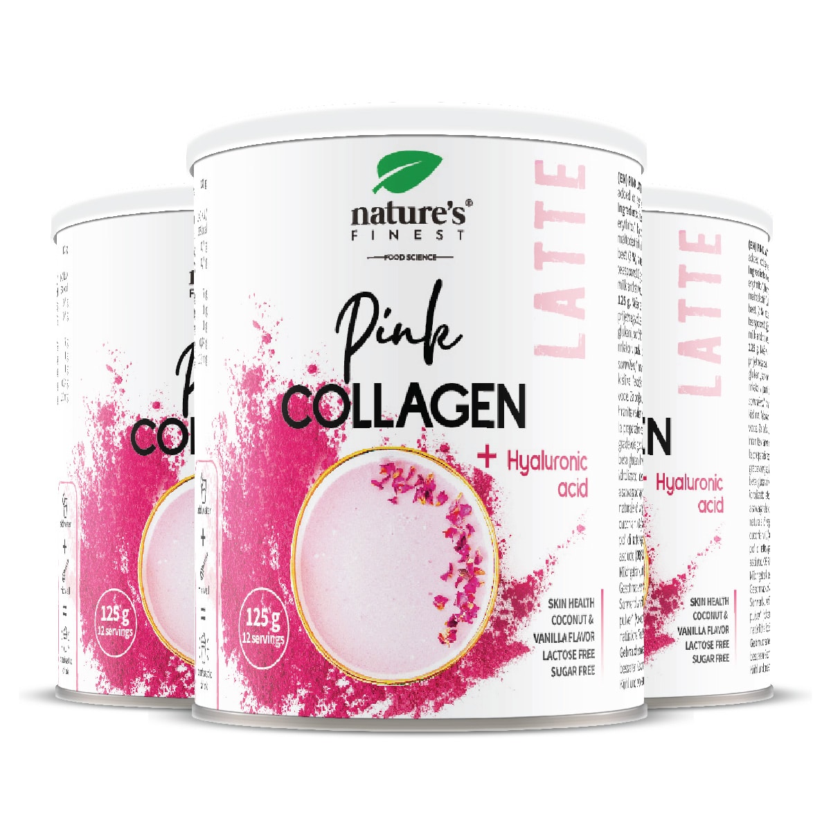 Pink Latte Collagen , 1+1 Brezplačno , Rutina Nege Kože , Zdravje Kože , Mladostna, Sijoča In Elastična Koža, Hidracija Kože , 250 G