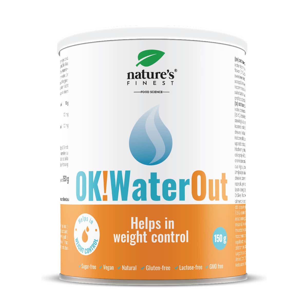 OK!WaterOut , 20 % Popust , Hujšanje Z Vodo , Pijača Proti Zadrževanju Vode , Odstranite Odvečno Vodo , Prašek , 300 G