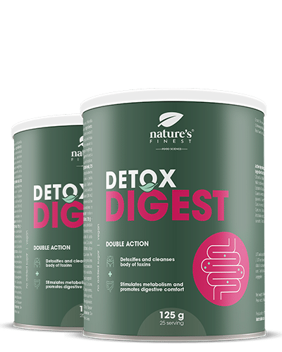 Detox Digest 1+1 BREZPLAČNO , Prebava Za Hujšanje V Dveh Korakih , Odstranite Toksine , Odstranite Težke Kovine , Očistite Telo , Naravno , 250 G