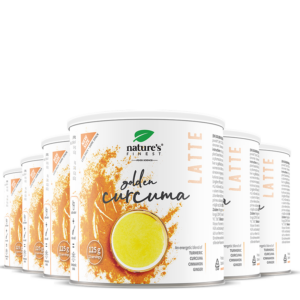 Golden Curcuma latte paket