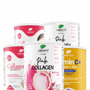 2x Kolagen SkinCare + 2x Pink Latte Kolagen + Selen paket