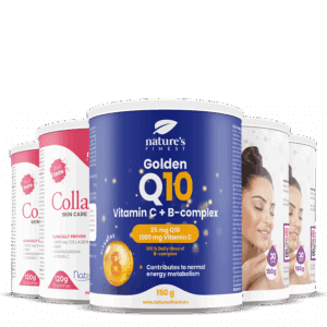 2x Beauty Hyaluron + 2x Kolagen SkinCare + Golden Q10 paket