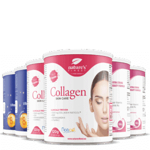 2x Kolagen SkinCare + 2x Hair Vitamins + 2x Golden Q10 paket