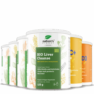 2x Paket zdrava jetra + Vitamin C+Selen+Cink + Vitamin D3 paket