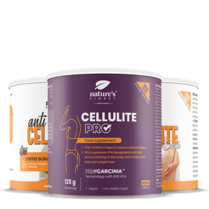 Cellulite PRO + 2x Anti Cellulite Coffee Scrub paket