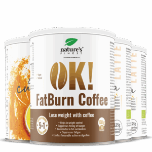 3x Golden Curcuma latte + OK!Fatburn Coffee paket