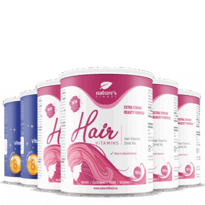 4x Hair Vitamins + 2x Golden Q10 paket