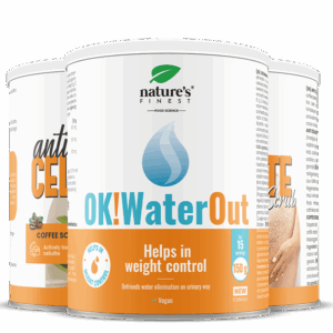 2x Anti Cellulite Kavni Piling + OK!WaterOut paket