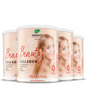 Beauty Kolagen s Hialuronom 4x paket