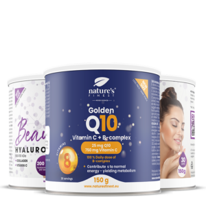 Beauty Hyaluron 1+1 GRATIS + Golden Q10 GRATIS