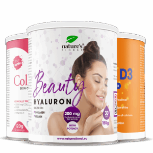 Beauty Hyaluron + Kolagen SkinCare + Vitamin D3 paket