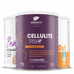 Beauty Hyaluron + OK!WaterOut + Cellulite PRO paket