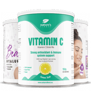 2x Beauty Hyaluron + Vitamin C paket