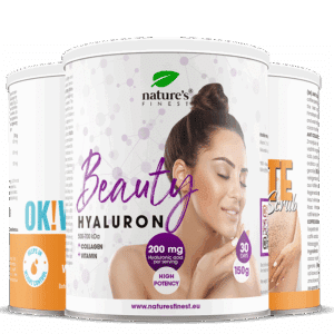 Beauty Hyaluron + OK!WaterOut + Anti Cellulite Kavni Piling paket