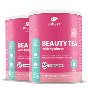 Beauty Tea with Hyaluron 1+1 GRATIS