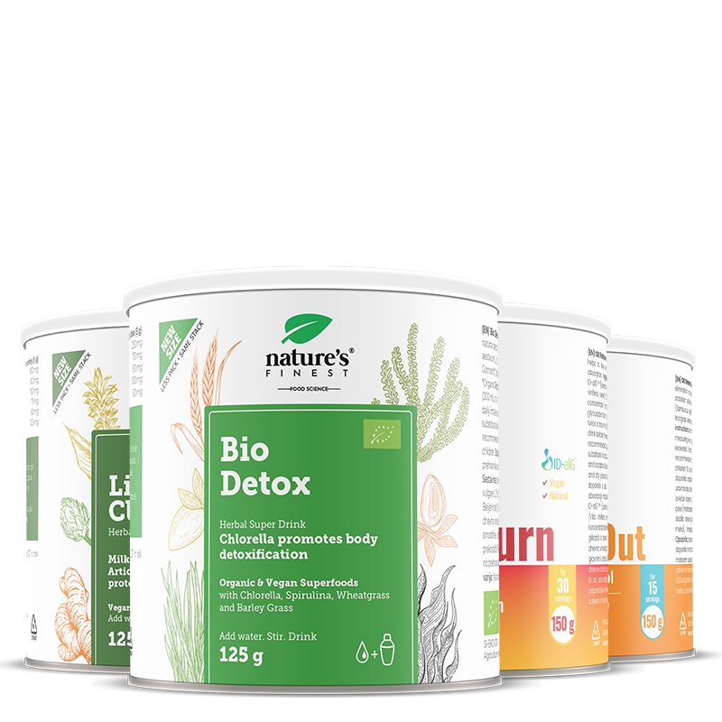 Belly Burner Bundle | popolna podpora za raven trebuh | presnova maščob, čiščenje jeter, detox zelenje in drenaža | pomoč pri napihnjenosti in oblikov