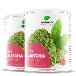 Matcha v prahu Bio paket