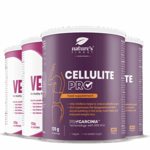 2x Cellulite PRO + 2x VEIN UP paket