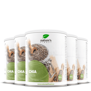 Chia semena 250g 3+2 GRATIS