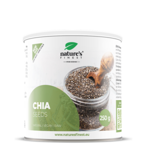 Chia semena (seme oljne kadulje, Salvia hispanica) 250g