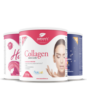 Kolagen SkinCare + Hair Vitamins + Golden Q10 paket