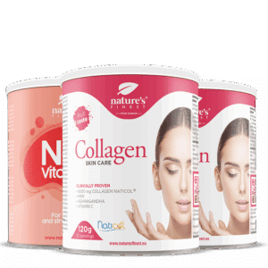 2x Kolagen SkinCare + Nail Vitamins paket