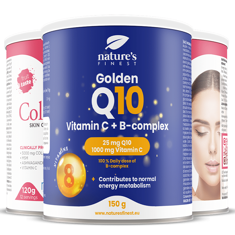 2x Kolagen SkinCare + Golden Q10 GRATIS