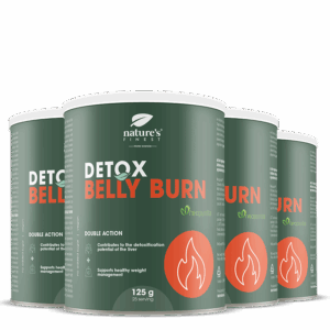 Detox Belly Burn 4x paket