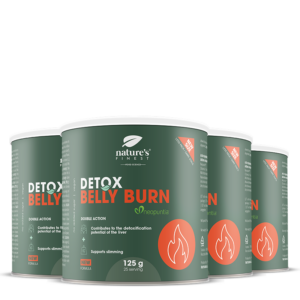 Detox Belly Burn 4x paket