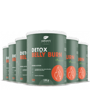 Detox Belly Burn 6x paket