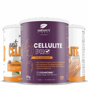 Cellulite PRO + 2x Anti Cellulite Coffee Scrub paket