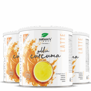 Golden Curcuma latte 2+1 GRATIS