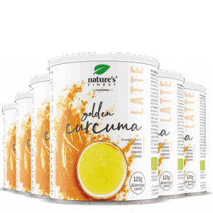 Golden Curcuma latte 6x paket