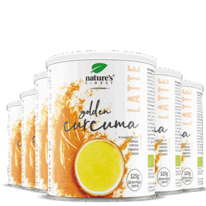Golden Curcuma latte paket