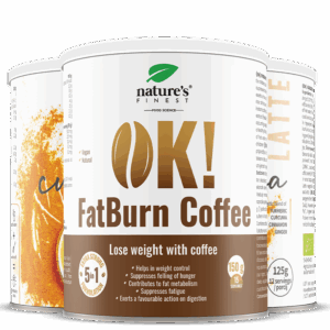 2x Golden Curcuma latte + OK!Fatburn Coffee paket