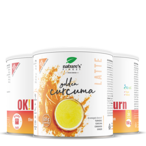 Golden Curcuma latte + OK!FatBurn paket