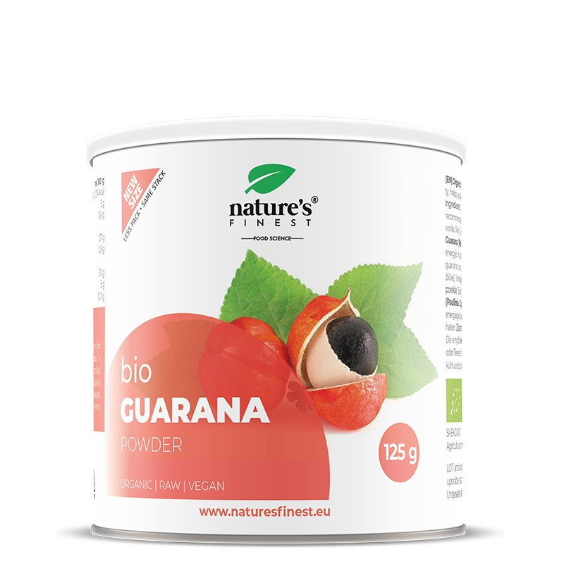 Guarana v prahu Bio