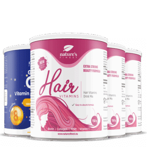 Hair Vitamins + Golden Q10 paket
