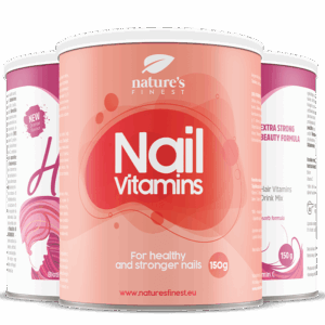 2x Hair Vitamins + Nail Vitamins paket