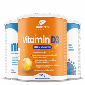2x IMUNUP + Vitamin D3 v prahu