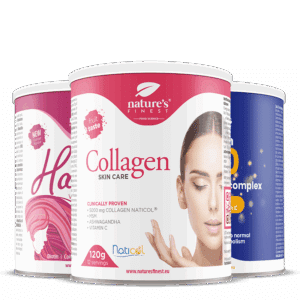 Kolagen SkinCare + Hair Vitamins + Golden Q10 paket