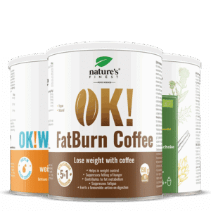 OK!FatBurn Coffee + OK!WaterOut + Liver Cleanse paket