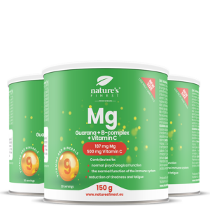 3x Magnezij + Guarana + B-kompleks + Vitamin C paket