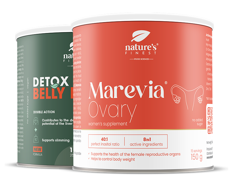 Marevia Ovary + Detox Belly