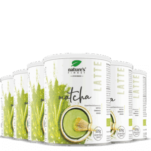 Matcha Chai latte paket