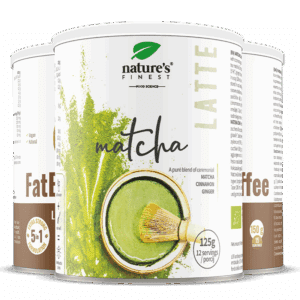 2x OK!FatBurn Coffee + Matcha Chai latte paket